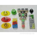 Colorful fashion Silicone Rubber keypad with Membrane Mylar CIrcuit